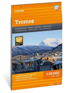 Calazo Tromsø 1:50 000