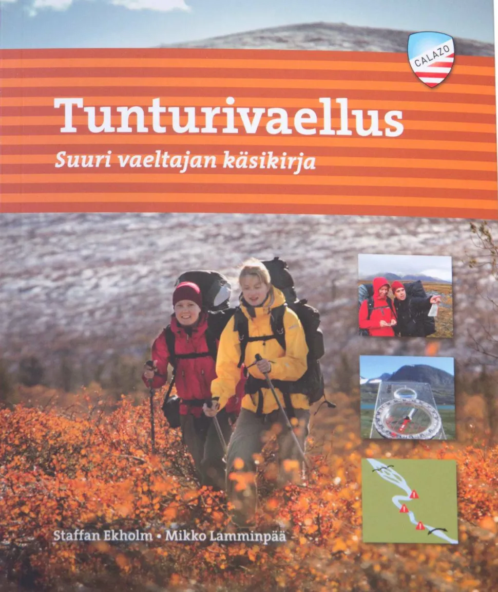 Calazo Tunturivaellus - Suuri vaeltajan käsikirja