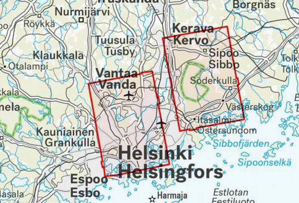 Calazo Tyvek Helsinki Keskuspuisto & Sipoonkorpi
