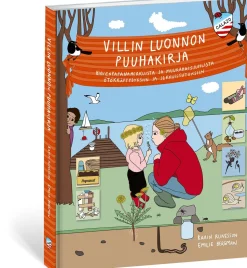Calazo Villin Luonnon Puuhakirja