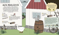 Calazo Villin Luonnon Puuhakirja
