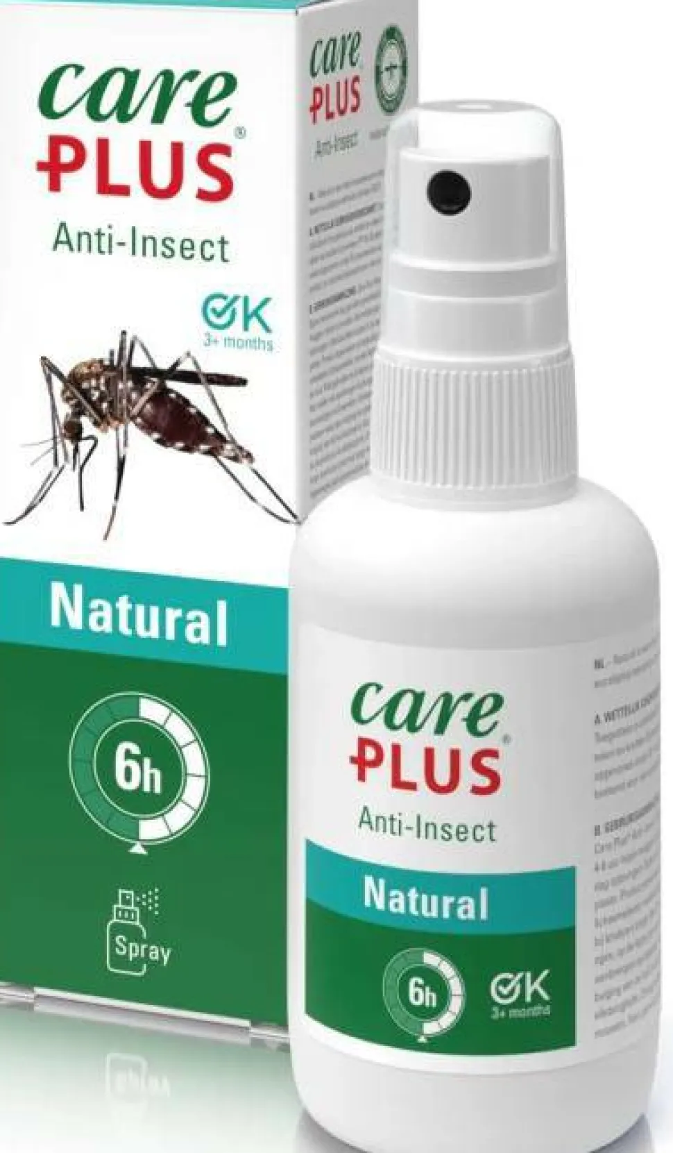 Care Plus Natural 60ml Spray