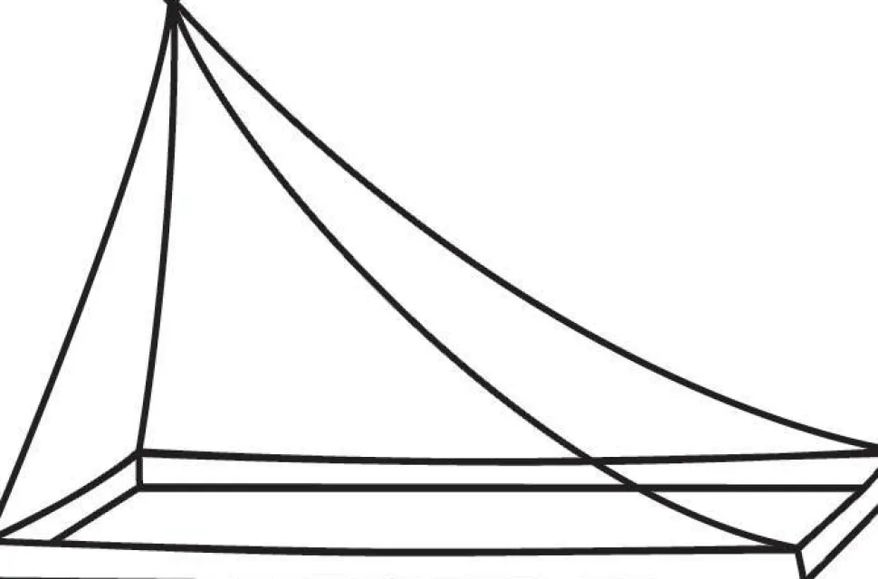 Cocoon Travel Mosquito Net Single Ultralight