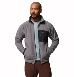 Columbia Men's Fast Trek Overlay Full Zip