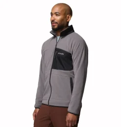 Columbia Men's Fast Trek Overlay Full Zip