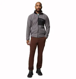 Columbia Men's Fast Trek Overlay Full Zip
