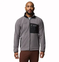 Columbia Men's Fast Trek Overlay Full Zip
