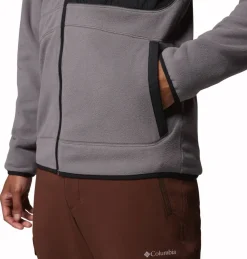Columbia Men's Fast Trek Overlay Full Zip