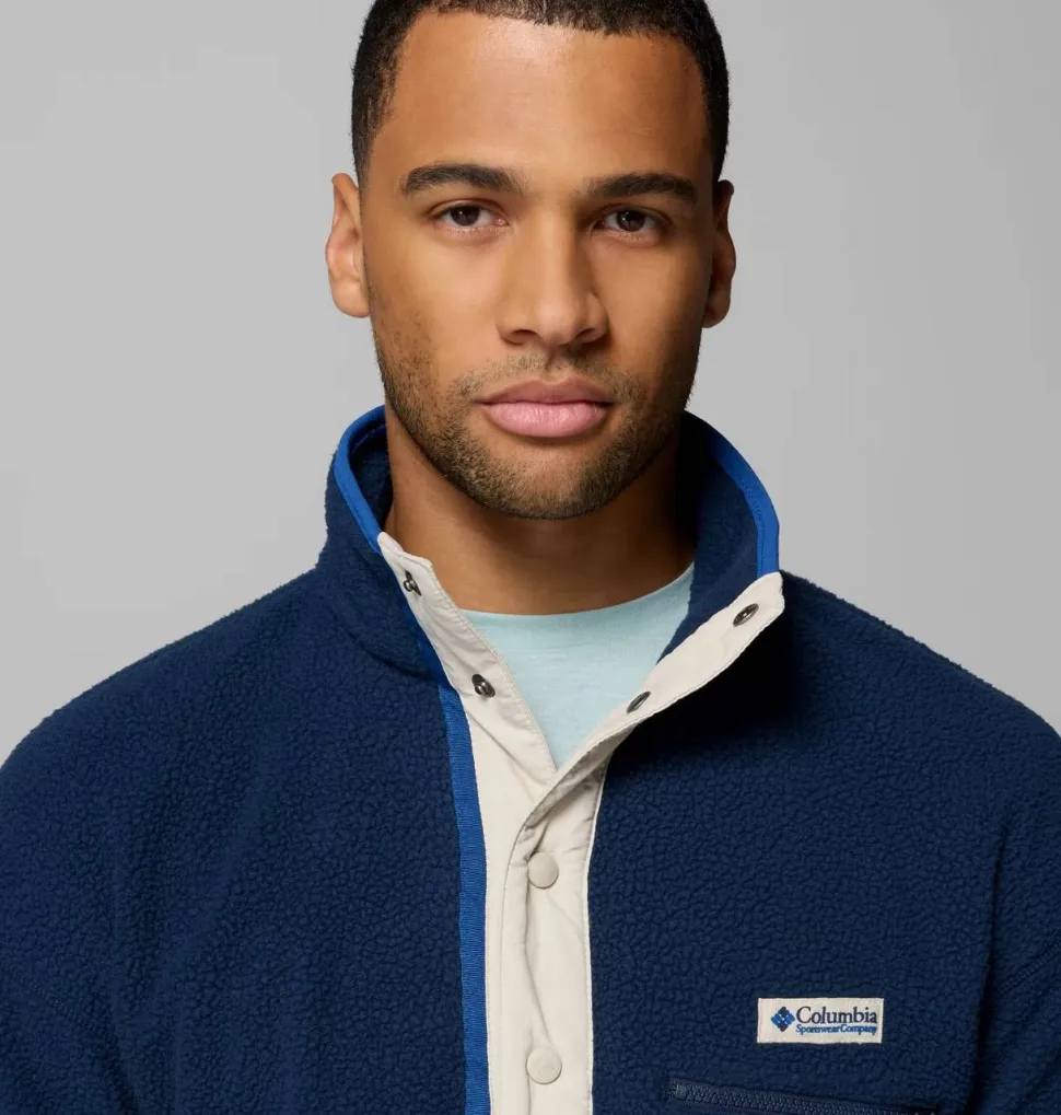 Columbia Men's Helvetia II Half Snap Fleece Pullover