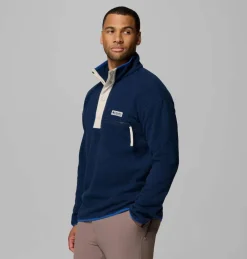 Columbia Men's Helvetia II Half Snap Fleece Pullover