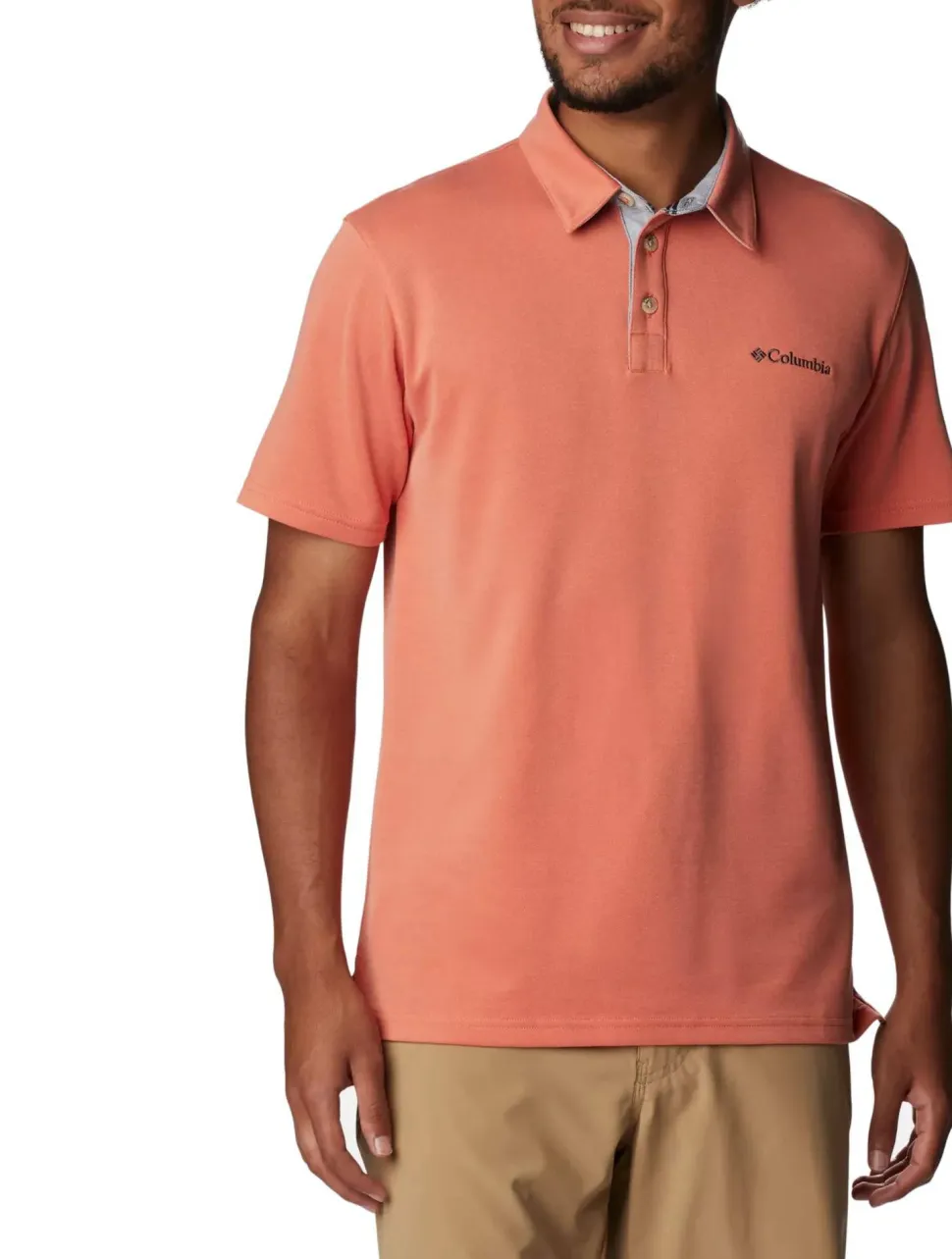 Columbia Men's Nelson Point Polo Big