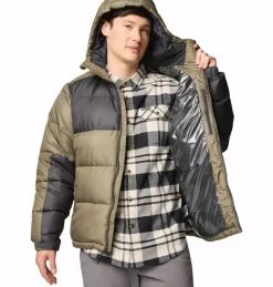 Columbia Men's Pike Lake II Hooded Jacket - Miesten talvitakki