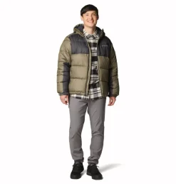 Columbia Men's Pike Lake II Hooded Jacket - Miesten talvitakki