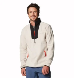 Columbia Men's Sequoia Grove Half Zip Fleece
