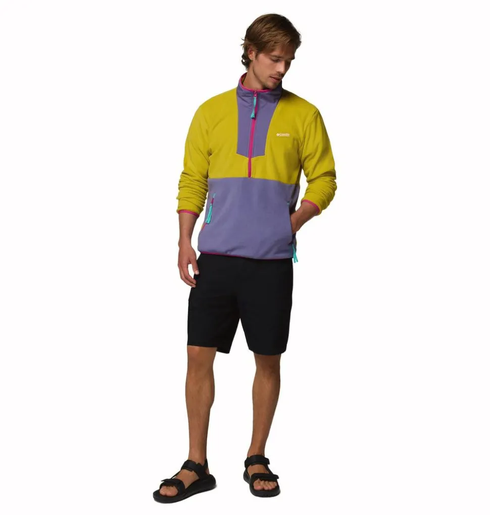 Columbia Men's Sequoia Grove Half Zip Fleece