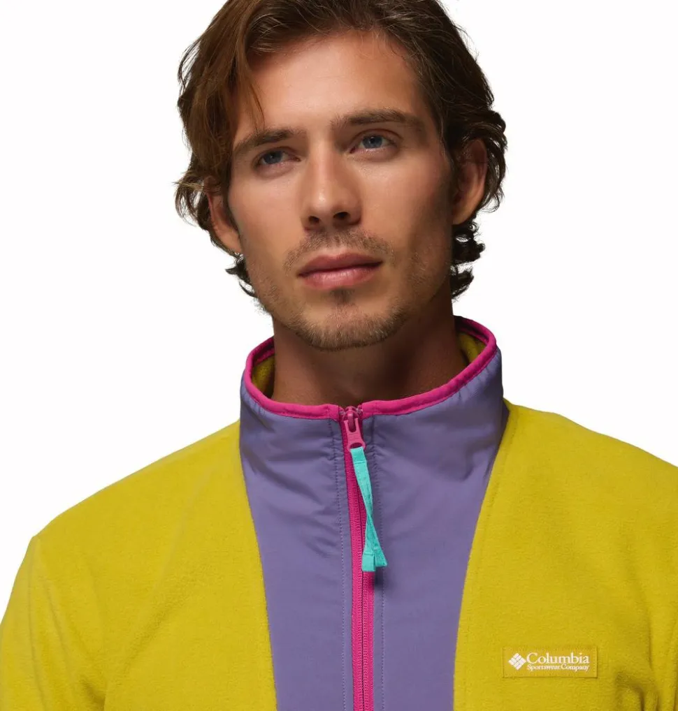 Columbia Men's Sequoia Grove Half Zip Fleece