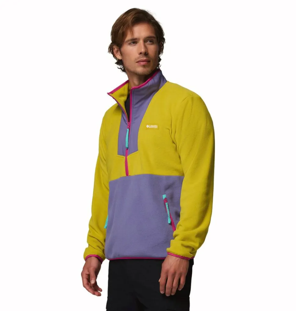 Columbia Men's Sequoia Grove Half Zip Fleece