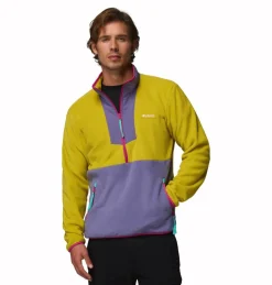 Columbia Men's Sequoia Grove Half Zip Fleece