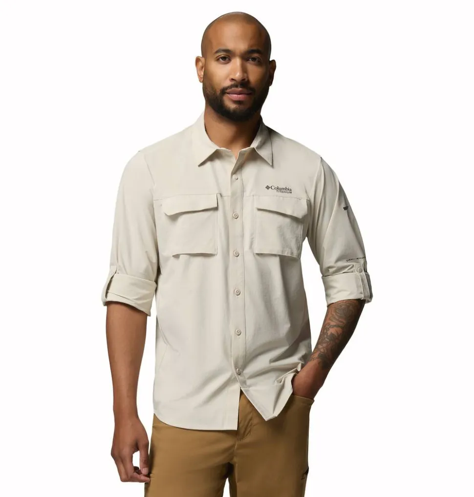Columbia Men's Silver Ridge Elite Long Sleeve