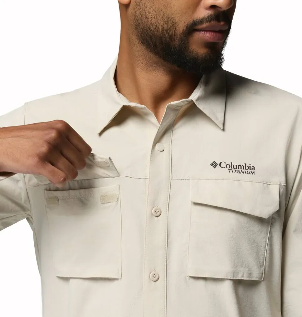 Columbia Men's Silver Ridge Elite Long Sleeve