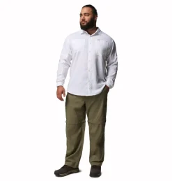 Columbia Men's Silver Ridge Utility Convertible Extended Size Pant