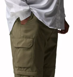 Columbia Men's Silver Ridge Utility Convertible Extended Size Pant