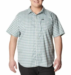 Columbia Men's Silver Ridge Utility Novelty Big Short Sleeve