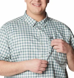 Columbia Men's Silver Ridge Utility Novelty Big Short Sleeve