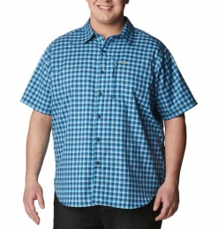 Columbia Men's Silver Ridge Utility Novelty Big Short Sleeve