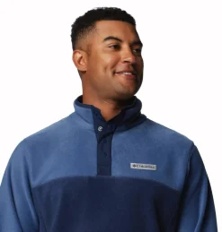 Columbia Men's Steens Mountain 1/2 Snap II Pullover