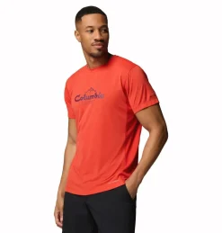 Columbia Men's Zero Rules Light Graph Tee