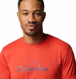 Columbia Men's Zero Rules Light Graph Tee
