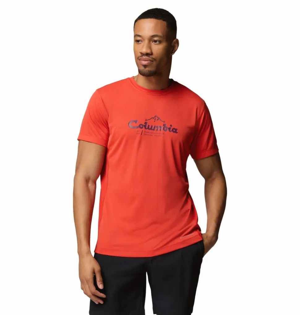 Columbia Men's Zero Rules Light Graph Tee