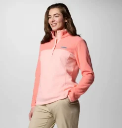 Columbia Women's Benton Springs Half Snap Pullover Fleece II