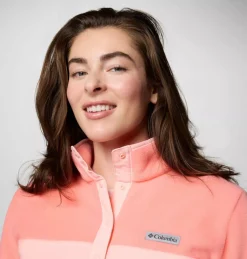 Columbia Women's Benton Springs Half Snap Pullover Fleece II