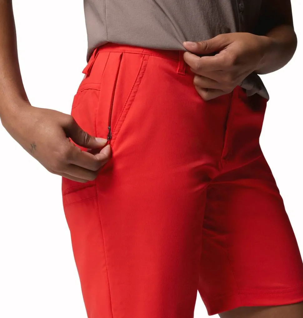 Columbia Women's Leslie Falls Long Hiking Shorts II