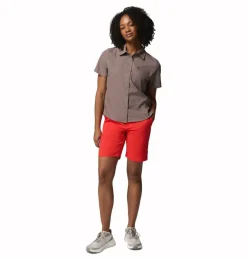 Columbia Women's Leslie Falls Long Hiking Shorts II