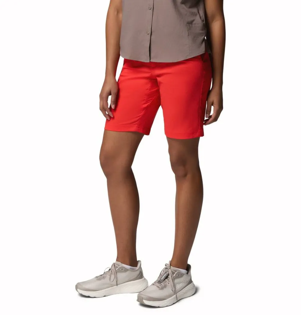 Columbia Women's Leslie Falls Long Hiking Shorts II