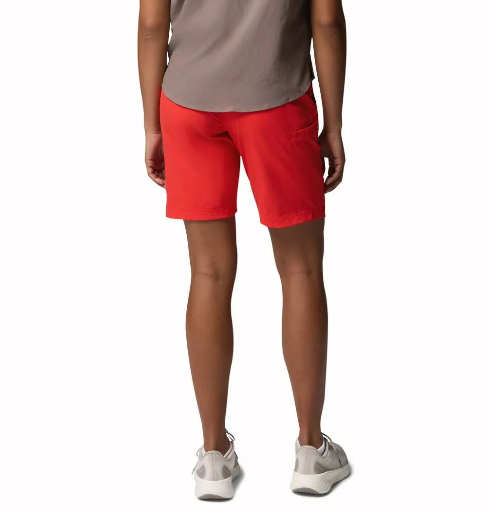 Columbia Women's Leslie Falls Long Hiking Shorts II