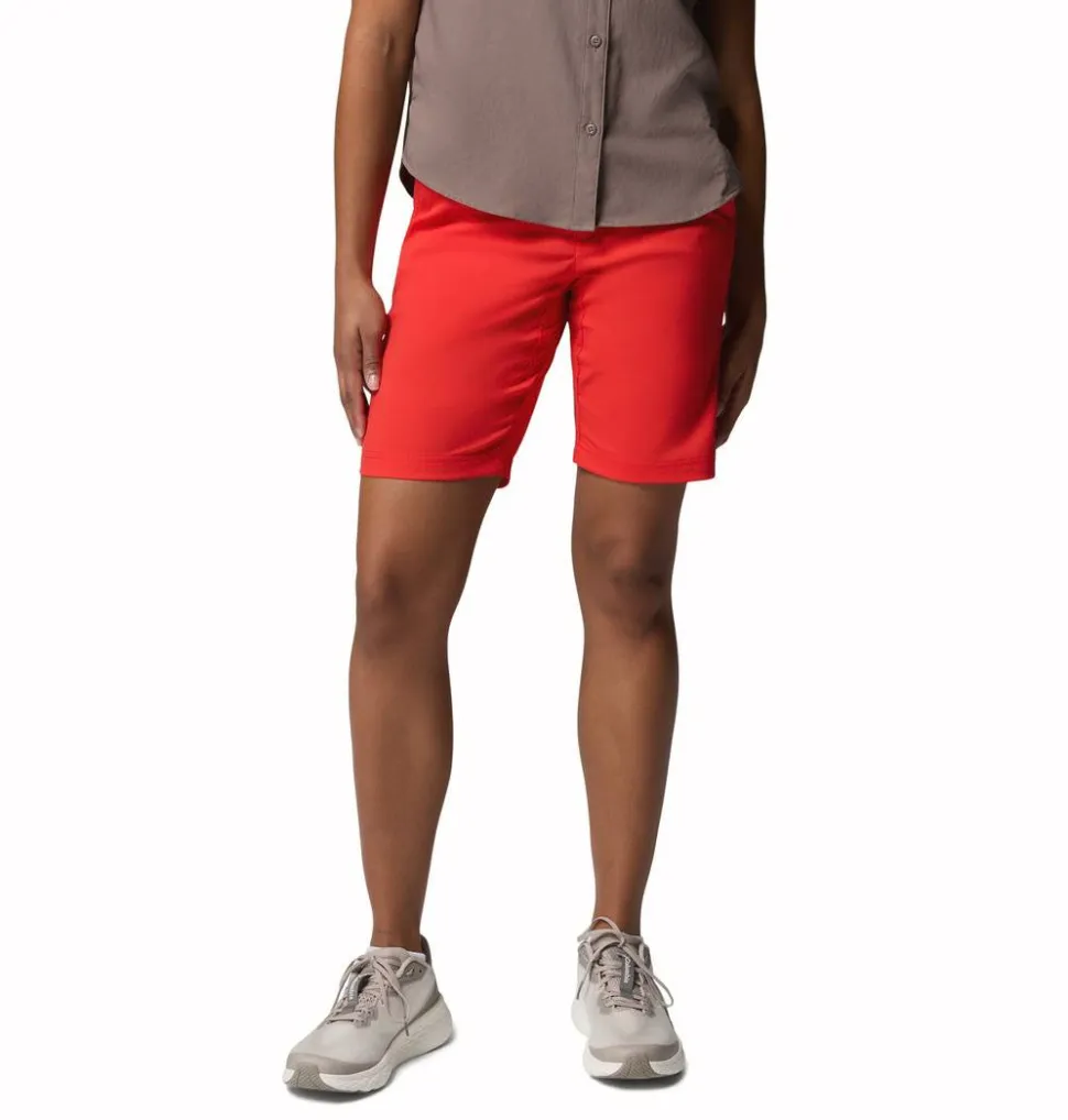Columbia Women's Leslie Falls Long Hiking Shorts II