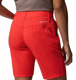 Columbia Women's Leslie Falls Long Hiking Shorts II