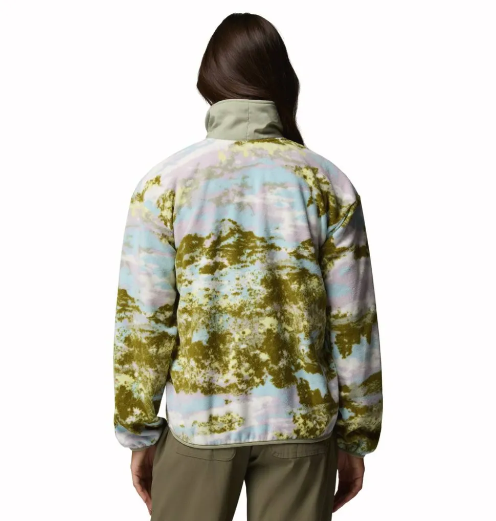 Columbia Women's Sequoia Grove Print Half Zip Fleece