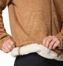 Columbia Women's Sweater Weather Sherpa Full Zip