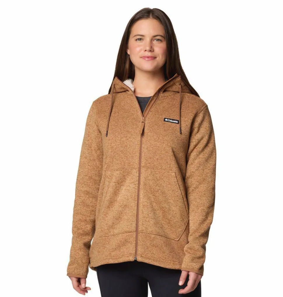 Columbia Women's Sweater Weather Sherpa Full Zip