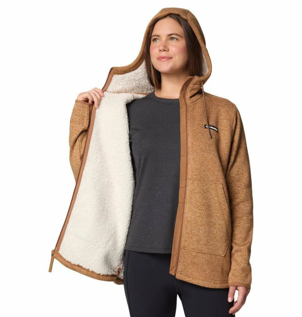 Columbia Women's Sweater Weather Sherpa Full Zip