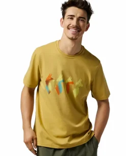 Cotopaxi Men's Cuatro Bitmap Tee