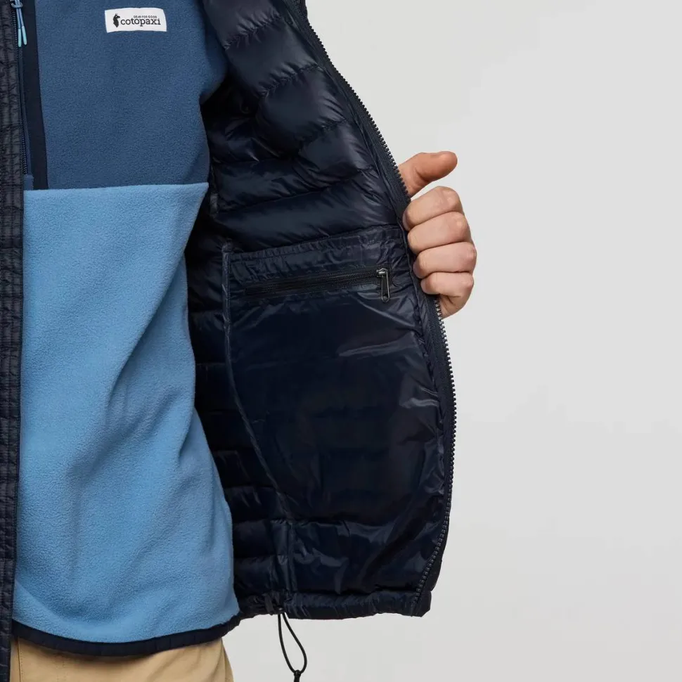 Cotopaxi Men's Fuego Down Hooded - Miesten kevytuntuvatakki