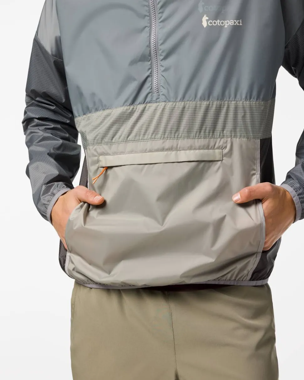 Cotopaxi Men's Teca Half Zip Windbreaker