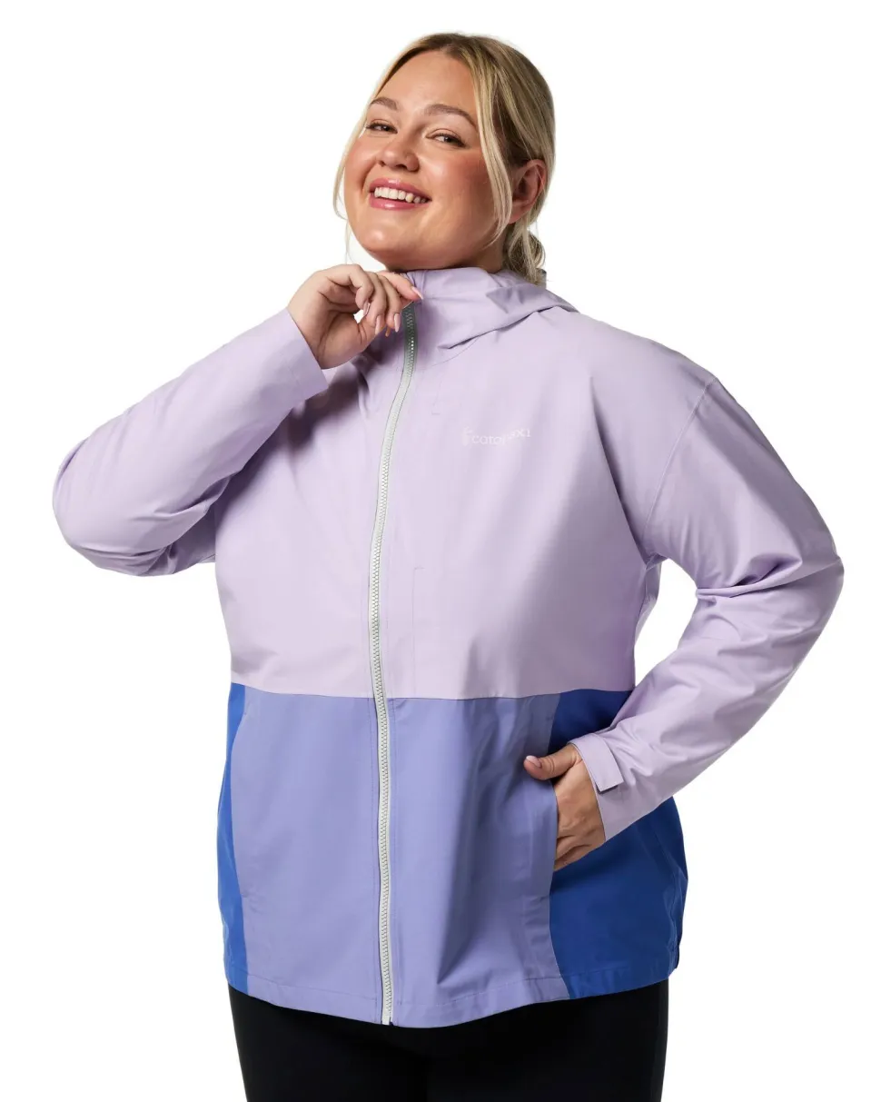 Cotopaxi Women's Cielo Rain Plus Jacket