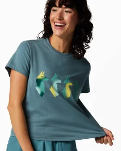 Cotopaxi Women's Cuatro Bitmap Tee